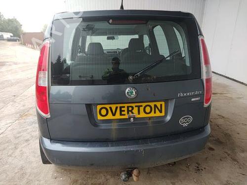 Front wiper motor SKODA ROOMSTER (5J7) 1.9 TDI | BP29666382M29 