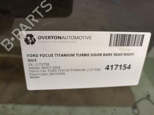 Right rear door FORD FOCUS III 1.0 EcoBoost | BP29664550C5 