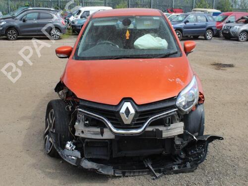 Engine control unit (ECU) RENAULT CAPTUR I (J5_, H5_) 1.2 TCe (J5AU) | BP29672105M57