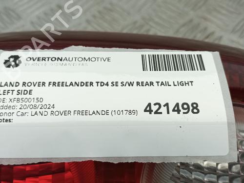 Left taillight LAND ROVER FREELANDER I (L314) 2.0 Td4 4x4 | BP29665740C34 