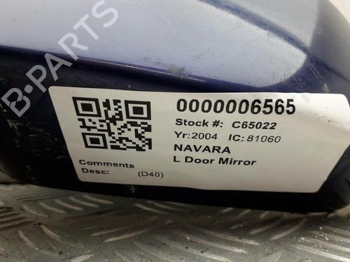 Left mirror NISSAN NAVARA (D22) 2.5 D 4x4 | BP29645590C26 