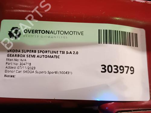 Gearbox SKODA SUPERB III (3V3) 2.0 TSI | BP29653403M3 