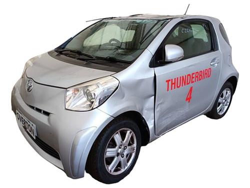 Rear axle TOYOTA IQ (_J1_) 1.0 (KGJ10_, KGJ10R) | BP29658822M2 