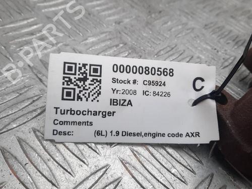 Turbocharger/Supercharger SEAT IBIZA III (6L1) 1.9 TDI | BP29647755M71