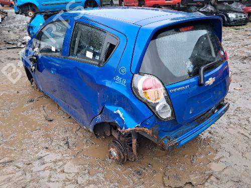 Rear left seatbelt CHEVROLET SPARK (M300) 1.0 | BP29656769I29 