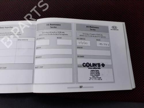 Right taillight KIA RIO II (JB) 1.4 16V | BP29674522C35