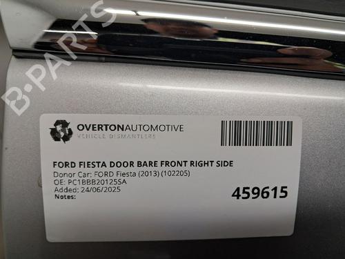 Right front door FORD FIESTA VI (CB1, CCN) 1.0 EcoBoost | BP29680841C3 