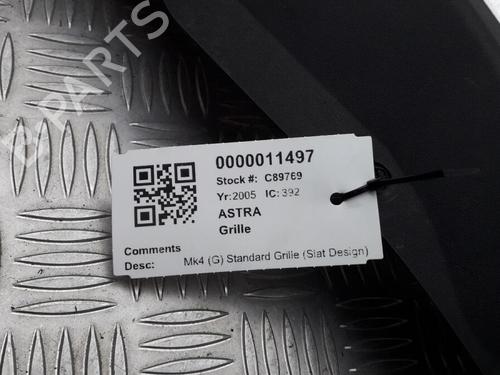 Atrapa chłodnicy / Grill VAUXHALL ASTRA Mk V (H) (A04) 1.6 (L48) | BP29645889C40 