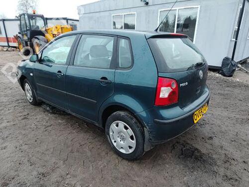 Rudehejsemekanisme Højre bagtil VW POLO IV (9N_, 9A_) 1.9 SDI | BP29675780C25 