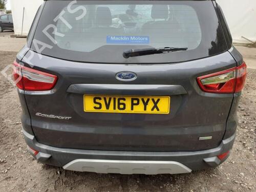 Gearbox FORD ECOSPORT 1.0 EcoBoost | BP29672381M3