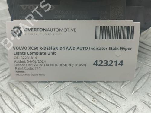 Steering column stalk VOLVO XC60 II (246) D4 AWD | BP29666026I23 