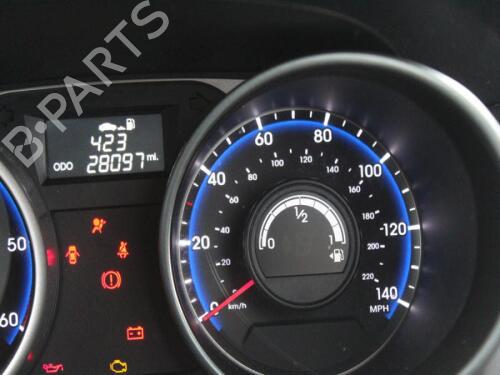 Right rear door HYUNDAI ix35 (LM, EL, ELH) 1.7 CRDi | BP29669605C5 