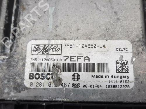 Engine control unit (ECU) FORD FOCUS II (DA_, HCP, DP) 1.6 TDCi | BP29647691M57