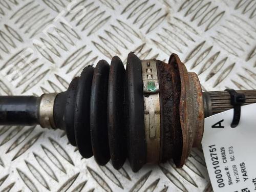 Right front driveshaft TOYOTA YARIS (_P9_) 1.33 VVT-i (NSP90_, NSP90R) | BP29648202M39