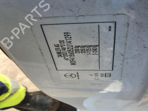 Rear left seatbelt MERCEDES-BENZ CITAN Mixto (Double Cabin) (W415) 109 CDI (415.603, 415.605) | BP29651146I29 