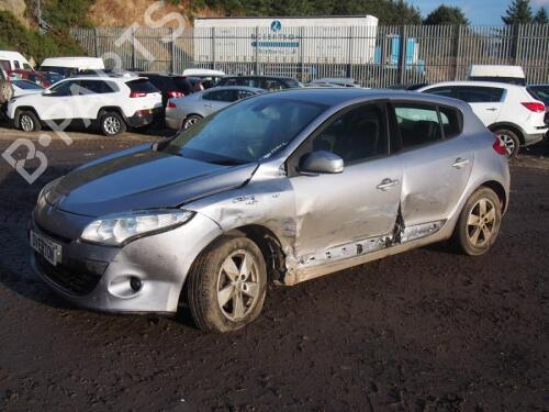 Right sun visor RENAULT MEGANE III Coupe (DZ0/1_) 2.0 TCe (DZ1N) | BP29677650I2 