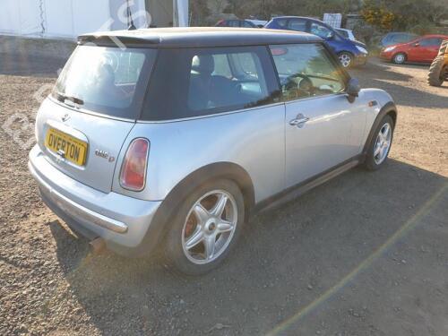 Wzmocnienie zderzaka tylnego MINI MINI (R50, R53) One D | BP29648069C73 