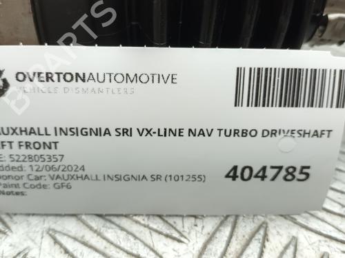 Drivaksel fortil venstre VAUXHALL INSIGNIA Mk II (B) Hatchback (Z18) 1.5 (68) | BP30557194M38