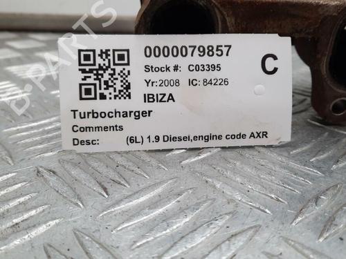 Turbocharger/Supercharger SEAT IBIZA III (6L1) 1.9 TDI | BP29647743M71