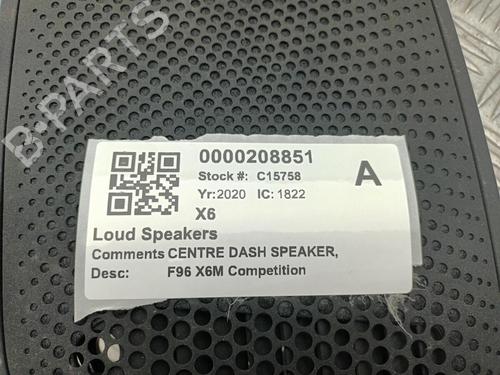 Speaker BMW X6 (G06, F96) xDrive M 50 d | BP29650472E2 
