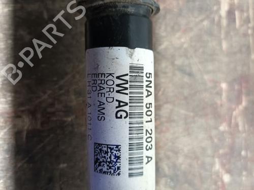 Left rear driveshaft VW TIGUAN (AD1, AX1) 2.0 TSI R 4motion | BP29649587M40