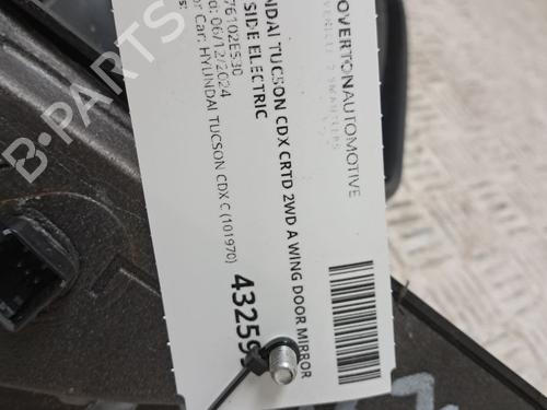 Left mirror HYUNDAI TUCSON (JM) 2.0 CRDi | BP29668923C26 