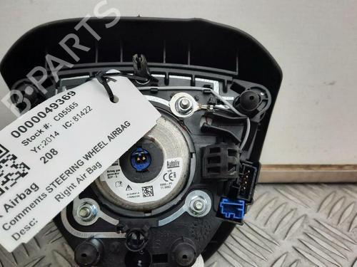 Steering wheel PEUGEOT 208 I (CA_, CC_) 1.2 VTI 82 | BP29646876C49 