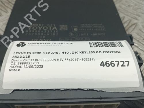 Electronic module LEXUS ES (_Z10_, _A10_, _H10_) 300h (AXZH10, AXZH11) | BP29685170M83 