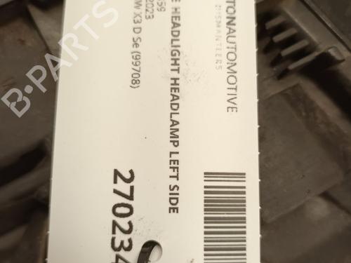 Left headlight BMW X3 (E83) 2.5 i | BP29652894C28 