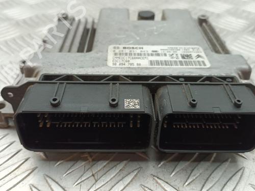 Engine control unit (ECU) CITROËN C4 CACTUS 1.6 BlueHDi 100 | BP29657707M57