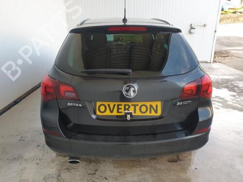 Rear center seatbelt VAUXHALL ASTRA Mk VI (J) Estate (P10) 2.0 CDTi | BP29649086I27 