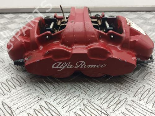 Left front brake caliper ALFA ROMEO STELVIO (949_) 2.2 D Q4 (949.AXB2A) | BP29650827M105 - Image 2