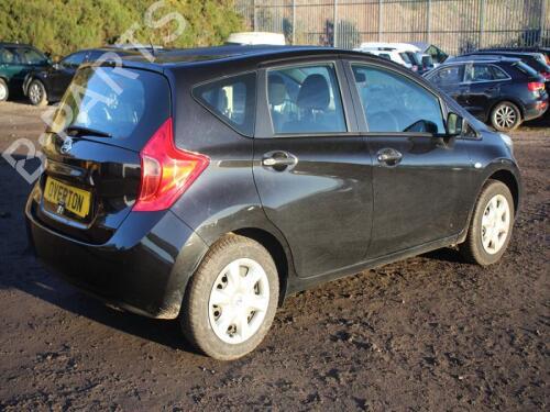 Left sun visor NISSAN NOTE (E12) 1.5 dCi | BP29673801I1 
