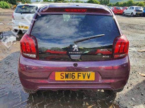 Fuel tank PEUGEOT 208 I (CA_, CC_) 1.2 VTI 82 | BP29651247C62