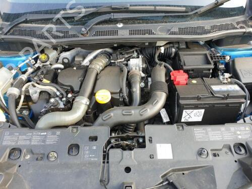 Ceinture de sécurité avant droite RENAULT CAPTUR I (J5_, H5_) 1.2 TCe (J5AU) | BP29646511I25 