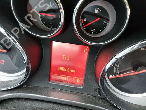 Højre Foran Tågelygte VAUXHALL MERIVA Mk II (B) (S10) 1.7 CDTi | BP29665197C31 