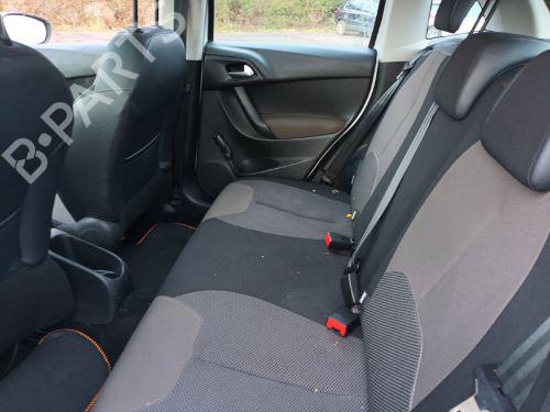 Traversa paraurti posteriore CITROËN C3 II (SC_) 1.2 VTi 82 | BP29657441C73 