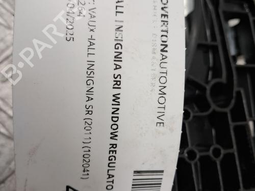 Alzavetro posteriore destra VAUXHALL ZAFIRA Mk II (B) (A05) 1.6 | BP29676401C25 