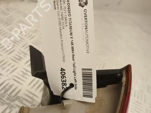 Left taillight FORD MONDEO IV (BA7) 2.0 | BP29662200C34
