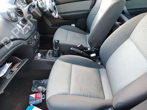 Rear left seatbelt CHEVROLET AVEO / KALOS Hatchback (T250, T255) 1.2 | BP29661406I29 