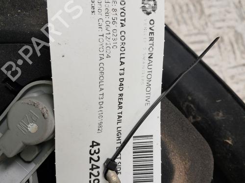 Venstre Baklys TOYOTA COROLLA (_E12_) 2.0 D-4D (CDE120R, CDE120L_) | BP29668851C34