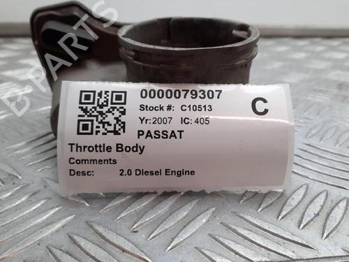 Spjældhus VW PASSAT B6 (3C2) 2.0 TDI 16V 4motion | BP29647737M82 