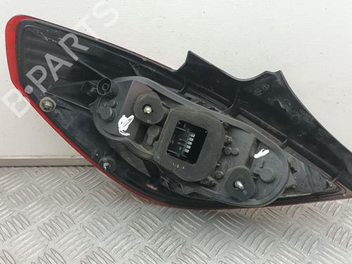 Right taillight VAUXHALL CORSAVAN Mk III (D) Hatchback Van (S07) 1.3 CDTI | BP29683648C35