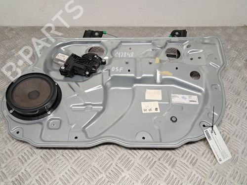 Rudehejsemekanisme Højre foran VW POLO IV (9N_, 9A_) 1.6 Flex (101 hp) 29674507
