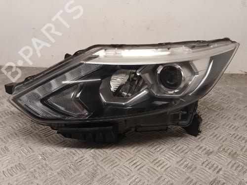Used Left headlight NISSAN QASHQAI II (J11, J11_) 1.2 DIG-T (115 hp) 32038975