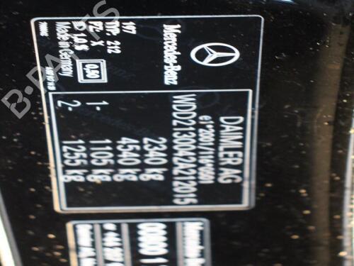 Steering column MERCEDES-BENZ E-CLASS (W213) E 220 d (213.004) | BP29646504M21 