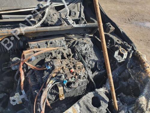 Rear left seatbelt MERCEDES-BENZ CITAN Mixto (Double Cabin) (W415) 109 CDI (415.603, 415.605) | BP29651146I29 