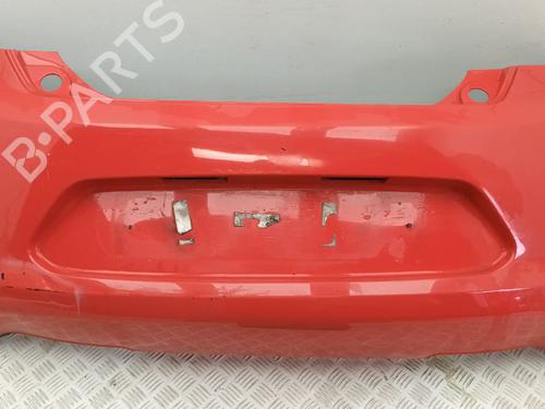 Rear bumper FORD KA (RU8) 1.2 | BP29665717C8 