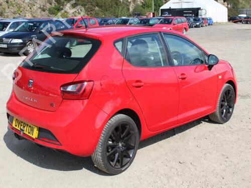 Steering column SEAT IBIZA IV (6J5, 6P1) 1.2 TSI | BP29674048M21