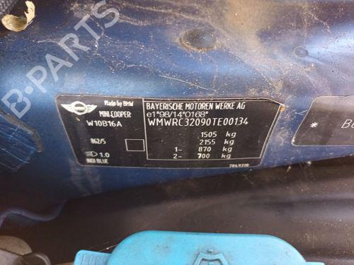 Fuel tank MINI MINI (R50, R53) One | BP29655366C62 